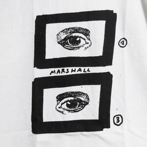 PUZZLE PUNKS Tシャツ　大竹伸朗 x 山塚アイ　Marshall hanatarash boredoms ハナタラシ