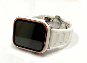 Box入り高級セット アップルウォッチバンド セラミックベルト Apple Watch 純正セラミック 