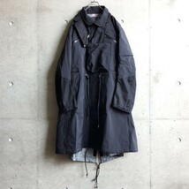 サカイ アクロニウム Sacai Acronym コート サイズ3 トレンチ コート_画像1