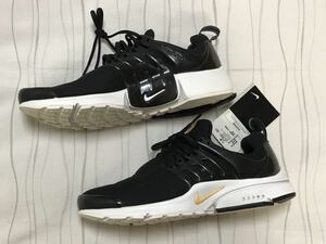 未使用保管品 ナイキ NIKE AIR PRESTO ブラック/ホワイト XS