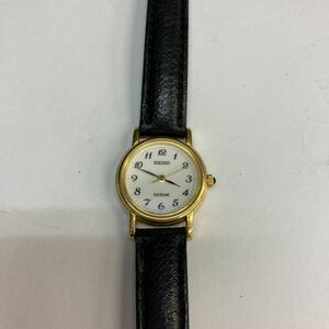 SEIKO セイコー EXCELINE エクセリーヌ 18KT 腕時計