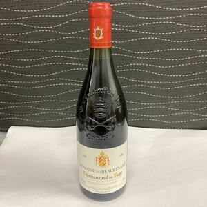 Chateauneuf du Pape Rouge フランス 赤 フルボディ [未開封]