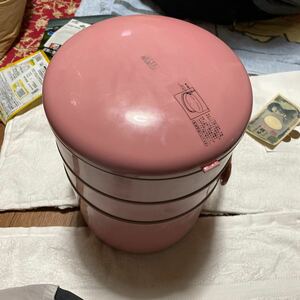 レトロ 弁当箱 ランチボックス　中古