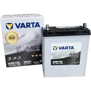 VARTA 44B19L BLACK DYNAMIC 国産車用バッテリー