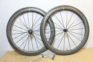 限定モデル!○MAVIC マビック COSMIC CARBON PRO SL UST TDF シマノ11s対応 クリンチャー チューブレス カーボンホイールセット 美品