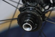 値下げ! ○Campagnolo カンパニョーロ BORA WTO DB 33 シマノフリー 11s対応 クリンチャー チューブレス カーボンホイールセット 美品_画像6