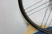 値下げ! ○Campagnolo カンパニョーロ BORA WTO DB 33 シマノフリー 11s対応 クリンチャー チューブレス カーボンホイールセット 美品_画像10