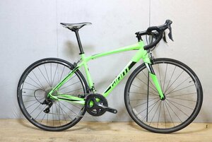 ■Giant ジャイアント contend 1 エントリーロード SHIMANO SORA R3000 2X9S サイズS 2018年モデル