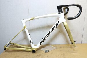 □RIDLEY リドレー FENIX SLiC カーボンフレーム Forza Cirrus Pro Road Integrated Cockpit 2022年 XSサイズ 超美品