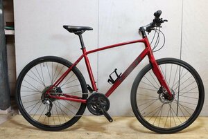 ■TREK トレック FX3 DISC クロスバイク SHIMANO 2X9S サイズL 2021年モデル