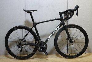 パワメ付!!■GIANT ジャイアント TCR ADVANCED PRO TEAM DISC フルカーボン SHIMANO ULTEGRA R8020 2X11S サイズM 2020年モデル 美品