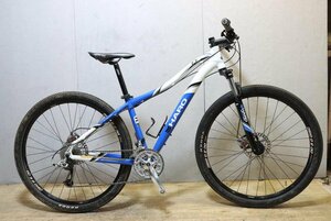 ■HARO ハロ FLIGHTLINE 29er MTB microSHIFT MIX 3X9S サイズ16 2012年モデル