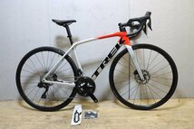 最新コンポ!!■TREK トレック EMONDA SL6 フルカーボン SHIMANO 105 R7170 Di2 2X12S サイズ52 2023年モデル 超美品_画像1