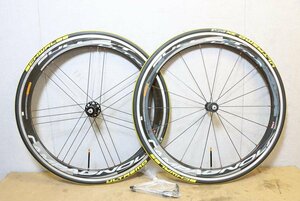 ○Campagnolo カンパニョーロ BULLET ULTRA 50 カンパフリー 11s対応 クリンチャー カーボンハイブリッドリム ホイールセット 美品