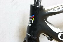 □COLNAGO コルナゴ CLX3.0 カーボンフレーム 3T FUNDA PRO カーボンフォーク換装 2012年 450sサイズ_画像5