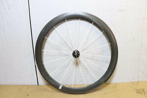 ○BONTRAGER ボントレガー HED. ヘッド Aeolus 5.0 RIM クリンチャー カーボンハイブリッドリム デカール剥離 フロントホイール 美品