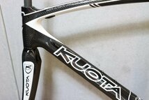 □KUOTA クォータ KULT カーボンフレーム 2011年 Lサイズ 新品_画像9