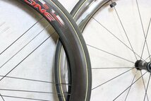 値下げ! ○Campagnolo カンパニョーロ BORA ONE 50 シマノフリー11s対応 チューブラー ナロー カーボンホイールセット 難あり_画像7