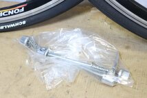 ○FONDRIEST フォンドリエスト MEGA リム SHIMANO シマノ 7700 DURA-ACEハブ クリンチャー シマノ10s対応 ホイールセット_画像2