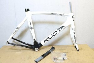 □KUOTA クォータ KHARMA カーボンフレーム 2012年 Lサイズ 未使用品