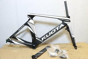 □KUOTA クォータ KALIBUR カーボンフレーム 2016年 Sサイズ 新品