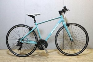 ■Bianchi ビアンキ ROMA4 クロスバイク SHIMANO 3X8S サイズ46 2016年モデル 美品