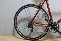 ■cinelli チネリ VIGORELLI ROAD クロモリロード SHIMANO 105 R7000 2X11S サイズM 2020年モデル 美品_画像4