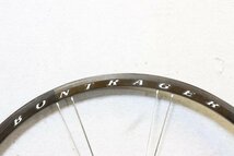 ○BONTRAGER ボントレガー RACE XXX LITE RIM チューブラー カーボンホイール フロントのみ_画像4