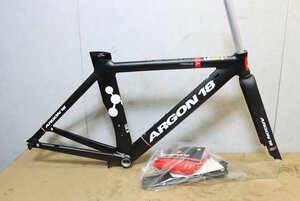 □ARGON18 アルゴンエイティーン E-80 TTバイクフレーム TRP TEKTROブレーキ付属 2015年 XSサイズ 新品