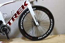 ■TREK トレック MADONE SLR9 P1 BONTRAGER AEOLUS XXX6 SRAM RED E-tap AXS 2X12S サイズ52 2020年 超美品_画像4