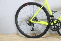 ■cannondale キャノンデール SUPERSIX EVO DISC フルカーボン SHIMANO 105 R7020 2X11S サイズ56 2022年モデル 美品_画像4