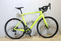 ■cannondale キャノンデール SUPERSIX EVO DISC フルカーボン SHIMANO 105 R7020 2X11S サイズ56 2022年モデル 美品_画像1