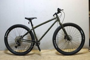 ■kona コナ UNIT X 29er クロモリ リジット MTB SHIMANO DEORE M6100 1X12S サイズM 2023年モデル 超美品