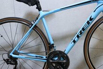 ブレーキUPグレード!!■TREK トレック EMONDA SL5 フルカーボン SHIMANO 105 R7000 MIX 2X11S サイズ52 2019年モデル 美品_画像8