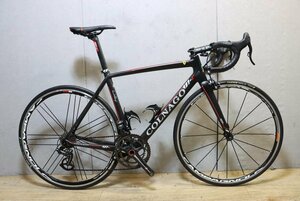 フェラーリコラボ!!■COLNAGO コルナゴ V1r フルカーボン CAMPAGNOLO SUPER RECORD 2X11S サイズ500S 2015年モデル 超軽量