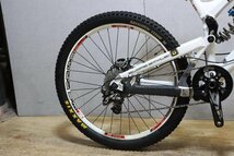 CHRIS KING・他カスタム多数!!■INTENSE インテンス SS2 26インチ フルサス MTB SHIMANO MIX 1X10S サイズS 2010年モデル_画像4