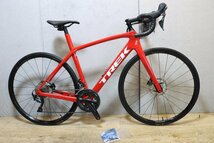 ■TREK トレック DOMANE SL6 フルカーボン SHIMANO ULTEGRA R8020 2X11S サイズ52 2021年モデル 超美品_画像1