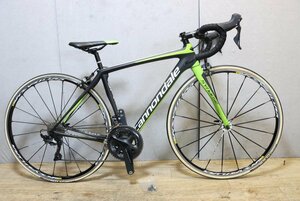 ■cannondale キャノンデール SYNAPSE CARBON フルカーボン SHIMANO ULTEGRA R8000 2X11S サイズ48 2016年モデル 美品