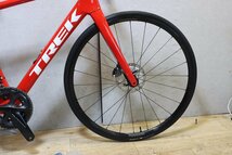 ■TREK トレック DOMANE SL6 フルカーボン SHIMANO ULTEGRA R8020 2X11S サイズ52 2021年モデル 超美品_画像4