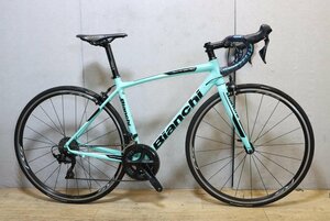 ■Bianchi ビアンキ ViaNirone7 エントリーロード SHIMANO 105 R7000 2X11S サイズ50 2019年モデル 美品