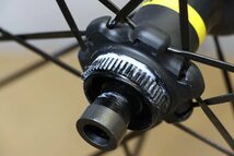 ○MAVIC マビック KSYRIUM ELITE UST シマノフリー 11s対応 クリンチャー チューブレス ホイールセット 美品_画像5