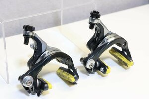 ★SHIMANO シマノ BR-9000 DURA-ACE ブレーキセット　MAVICカーボンシュー換装