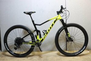 カスタム多数!!■SCOTT スコット SPARK RC 900 COMP 29er フルサスMTB 電動コンポ!! SRAM GX AXS 1X12S サイズL 2020年 未走行車!!