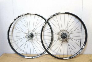 ○Sun Ringle サンリングル Helix TR27 SHIMANO シマノ M618/RS505ハブ シマノフリー 11s対応 27.5インチ MTB クリンチャー ホイールセット