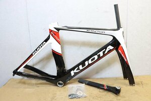 □KUOTA クォータ K-FACTOR カーボンフレーム 2015年 Sサイズ 新品