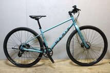 ■MARIN マリン muirwoods クロスバイク SHIMANO 1X8S サイズS 2022年モデル 美品_画像1