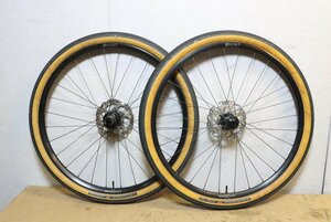 ○MASON x HUNT ハント 4 SEASON DISC 650B シマノフリー 11s対応 チューブレス ホイールセット