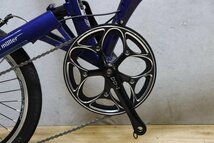 ■R&M ライズアンドミュラー BD-1 STANDARD 18インチ 折畳ミニベロ SHIMANO 1X9S 2014年モデル 未走行車_画像2