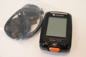 ☆Bryton ブライトン Rider 310 GPSサイクルコンピューター 美品