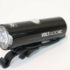 ☆CATEYE キャットアイ VOLT 400 XC USB充電式 フロントライト 美品の画像2